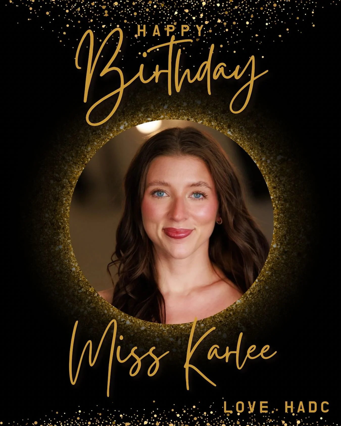 Happiest Birthday wishes to Miss Karlee! We hope you have a most excellent day celebrating! 🥳🥳🥳 @karleecline_