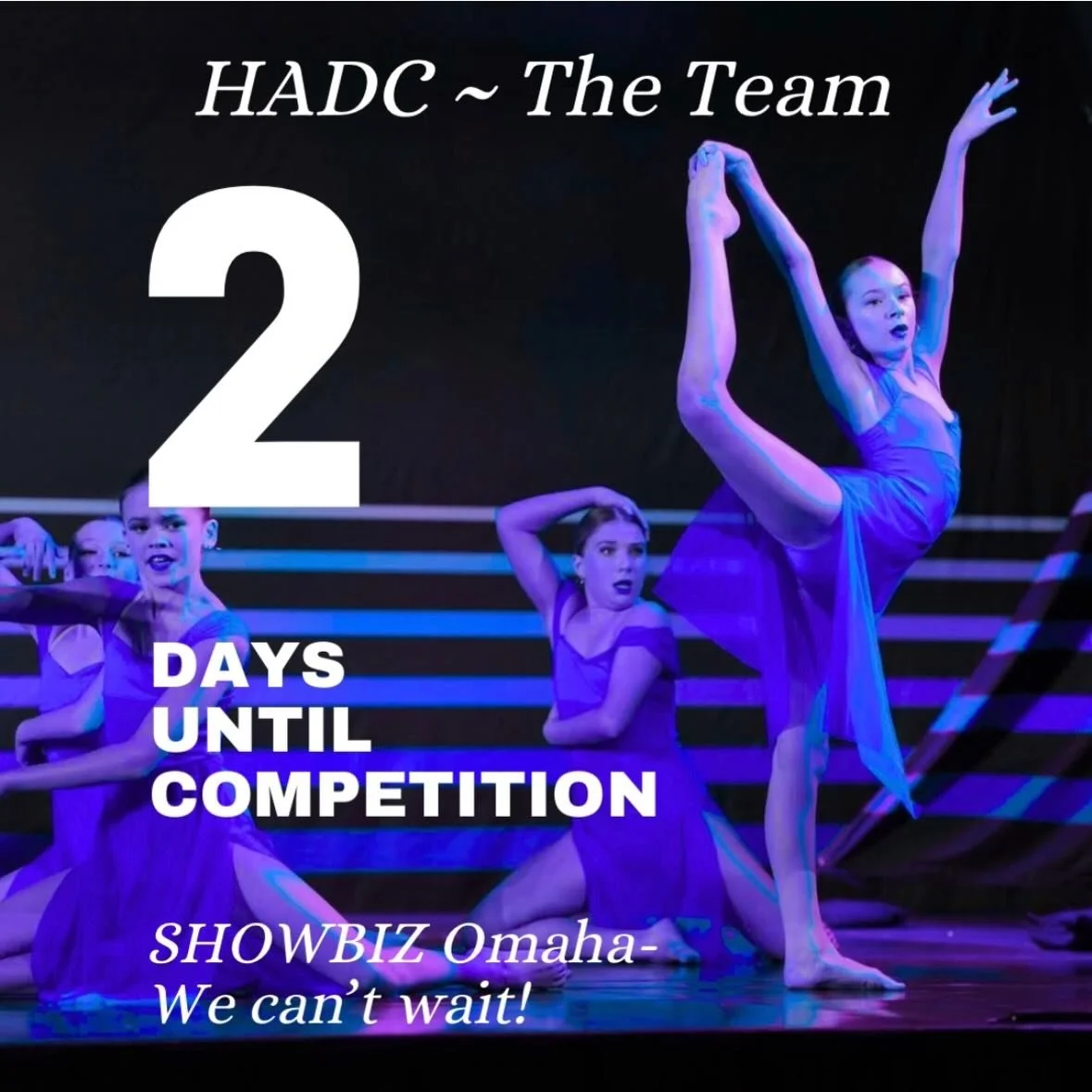 🖤🩷2 DAYS🩷🖤

Let&rsquo;s get excited! HADC TEAM on the stage in 2 more days!