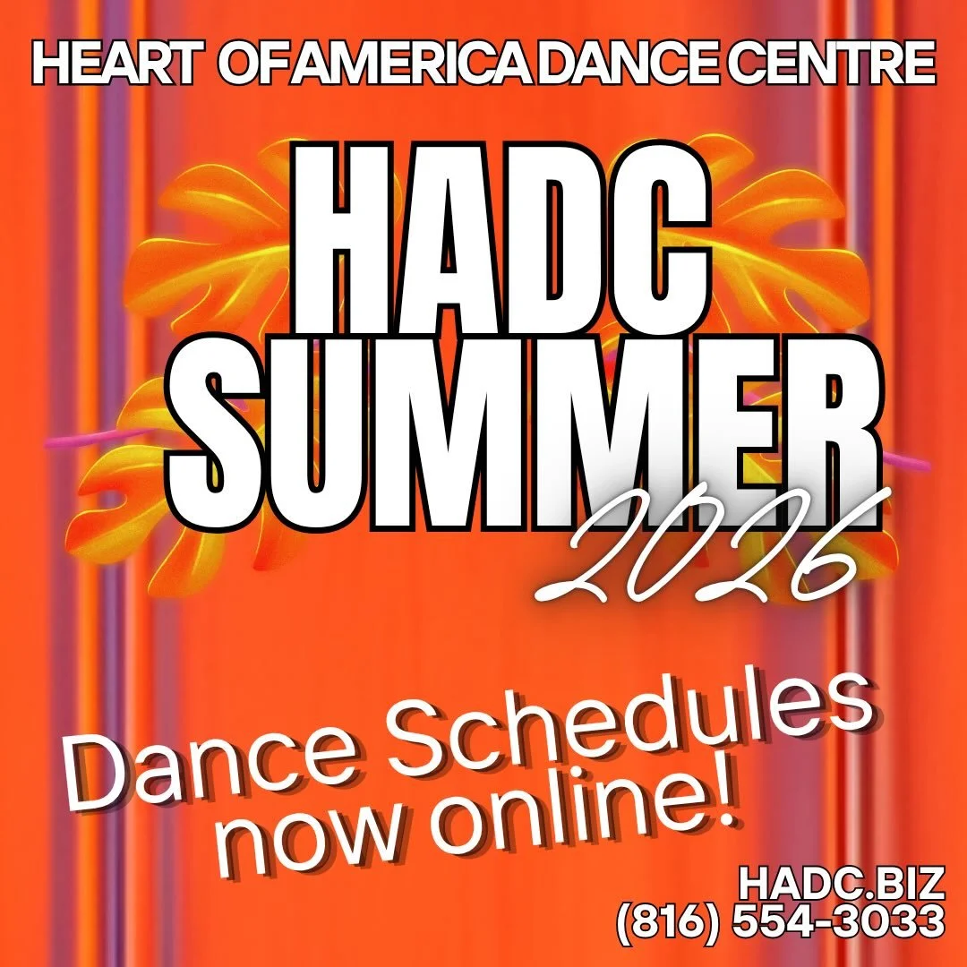 🧡☀️😎 
HADC Summer Schedules are now online for viewing at HADC.biz. 

🧡Current students can begin priority enrollment on May 8th. 
❤️New students join us May 11th for open enrollment. 

💛We can&rsquo;t wait to dance with you!