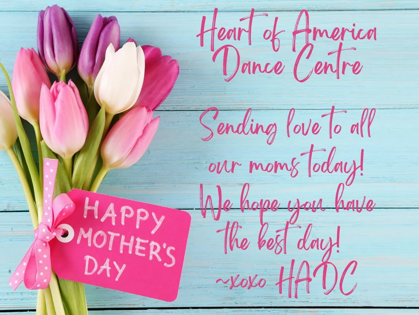 Happy Mother&rsquo;s Day! 💐