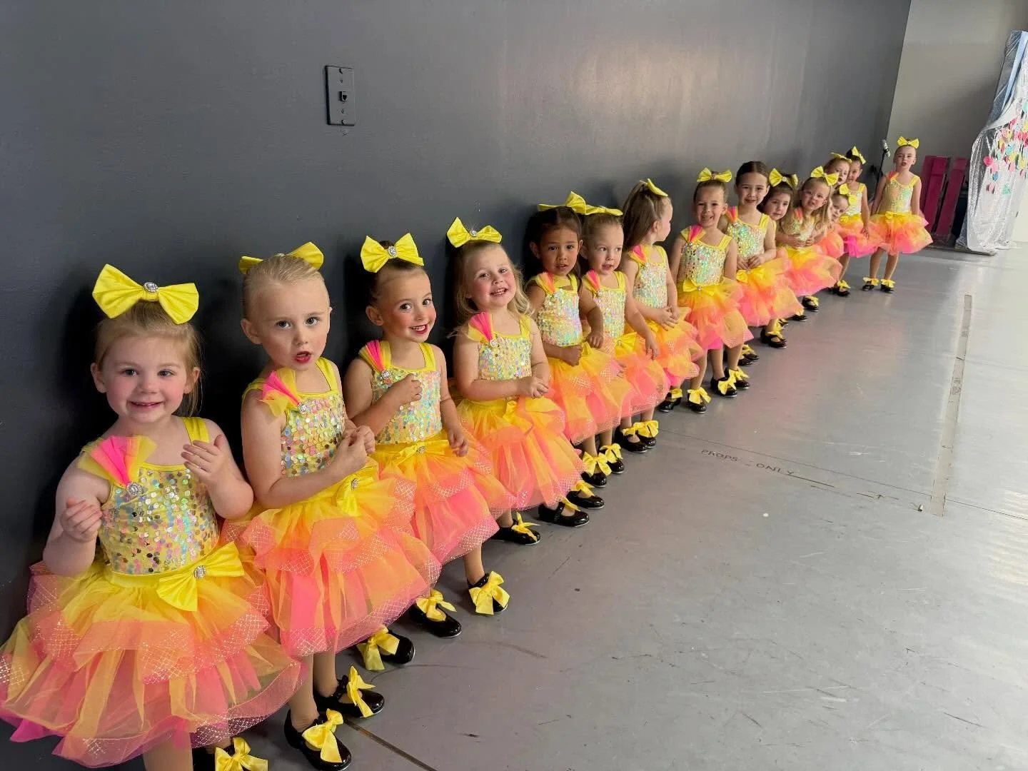 We are ready for dress rehearsal! Good Luck dancers! Join us for recital June 6th at the music hall. Tickets available for purchase until Thursday, June 4th at 7:00 at the studio only.