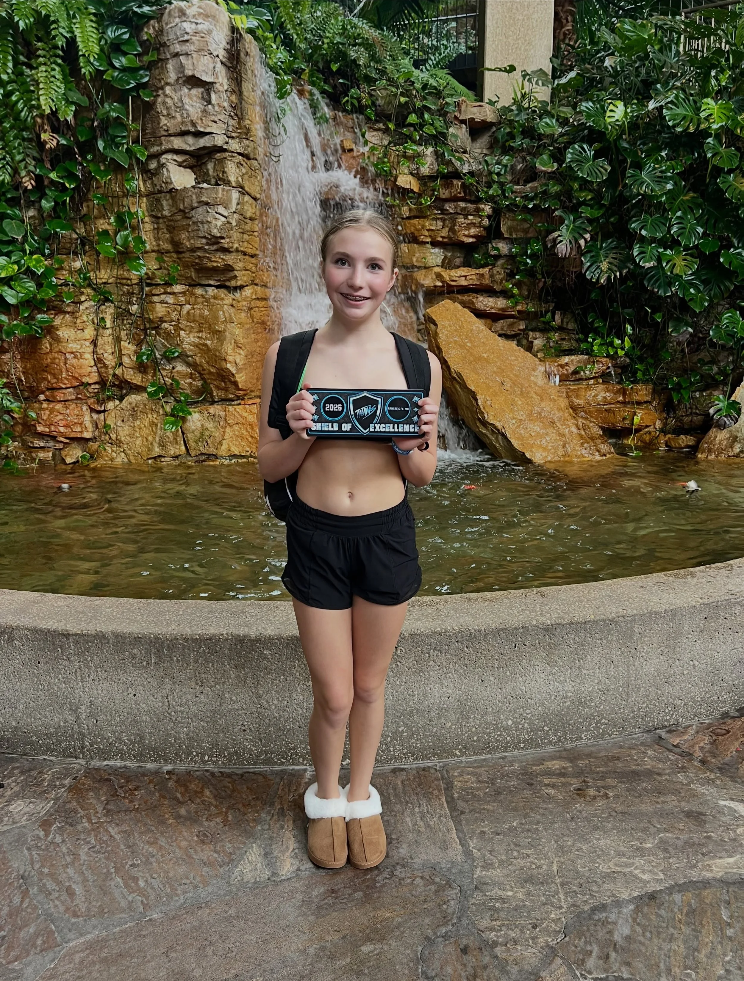 Congratulations to our Titan of Dance Scholarship winners. So proud of HADC team for rocking their first convention of the season! 

Scholarship Winners! 
Reese Malone 
Mila Witte
Dawson Hollabaugh 
Penelope Hollabaugh
Ella Kane 
Scarlett Abrams