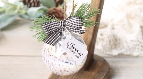 Isaiah, Jesus, OnRamp, and an Ornament