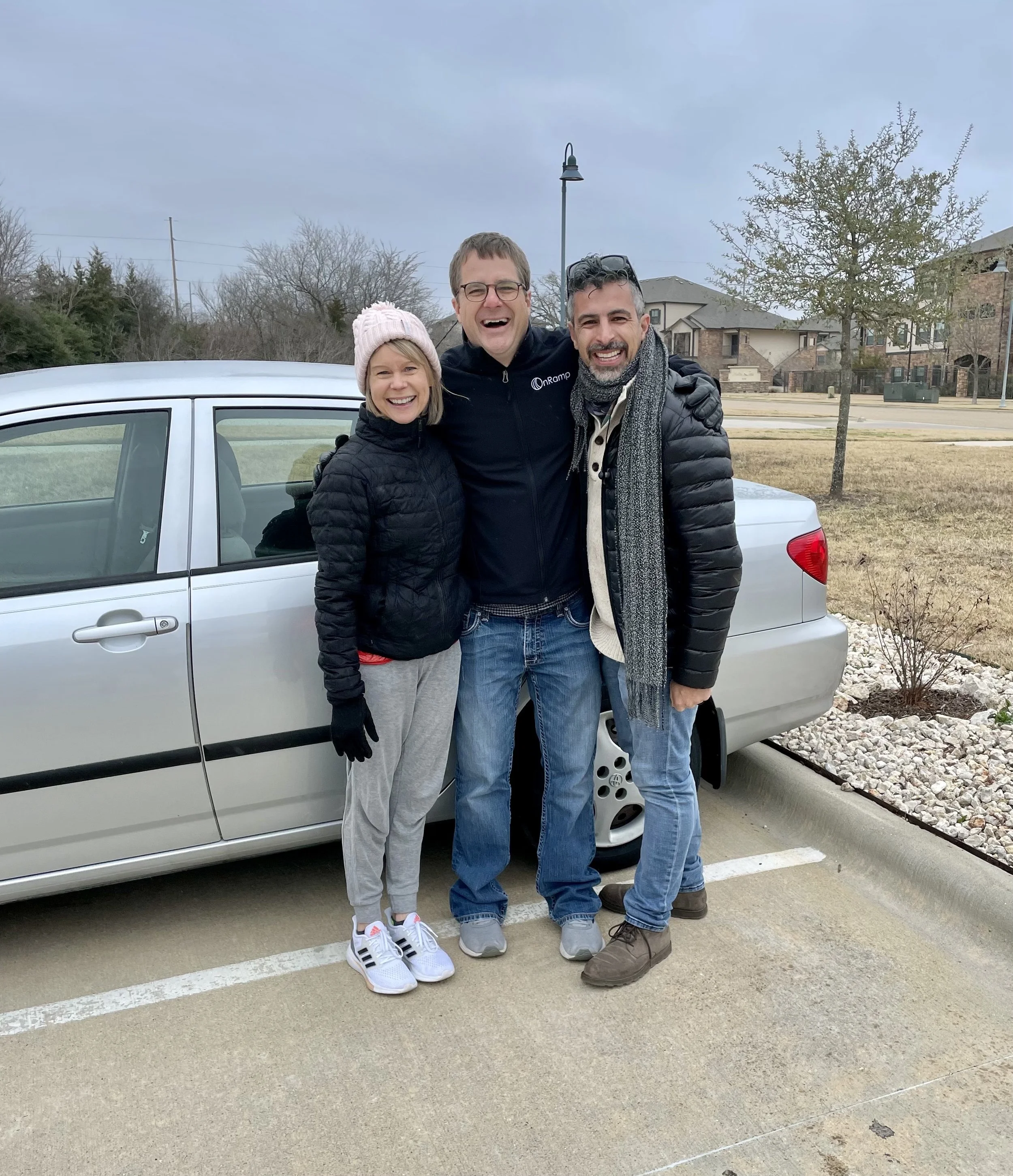 Clients 92, 93, and 94 - three donations in two days!