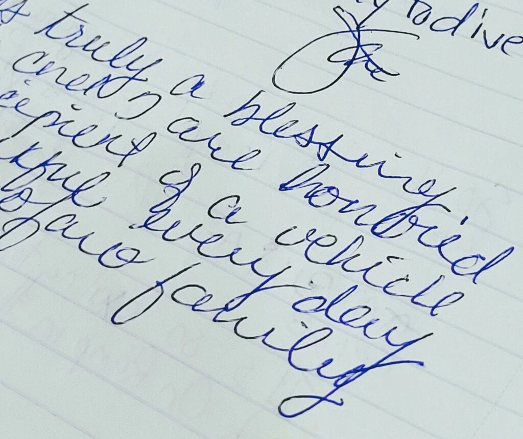 Giving Thanks for our First 100