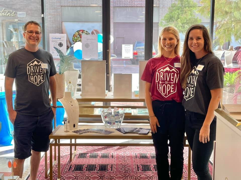 Leading OnRamp's first Kendra Scott Partnership Event