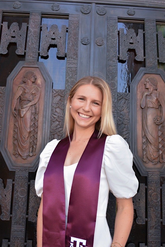 Graduating TAMU!