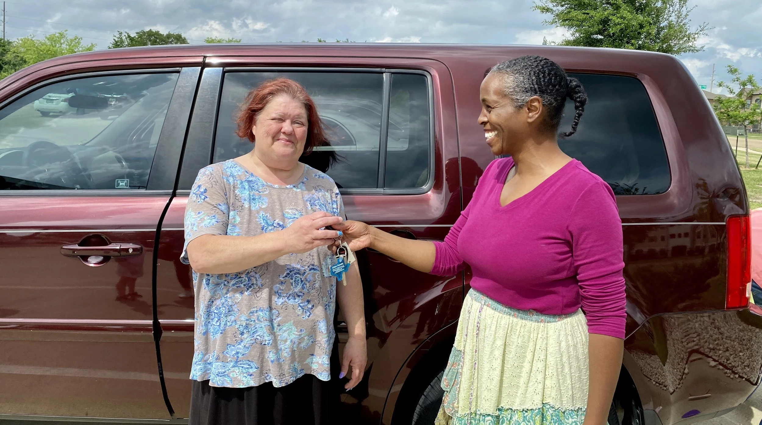 Client 141: a Widow from New Orleans