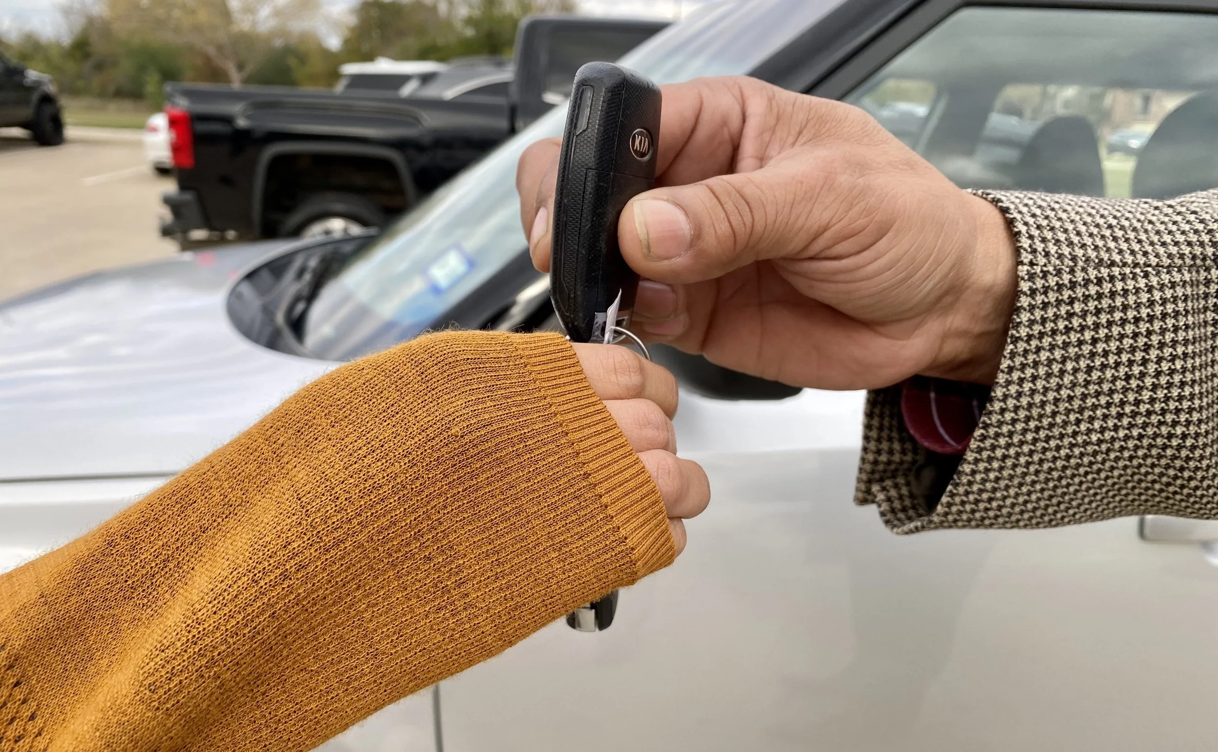 Thanksgiving Comes Early for Two Young Moms