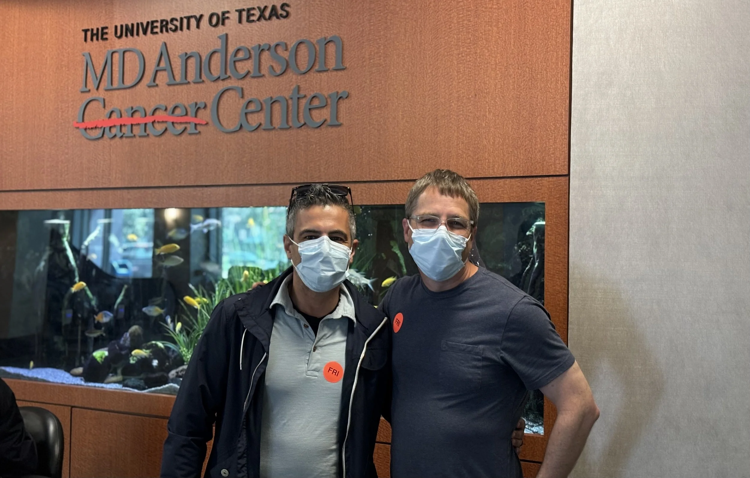 Client 179: Special Delivery to MD Anderson