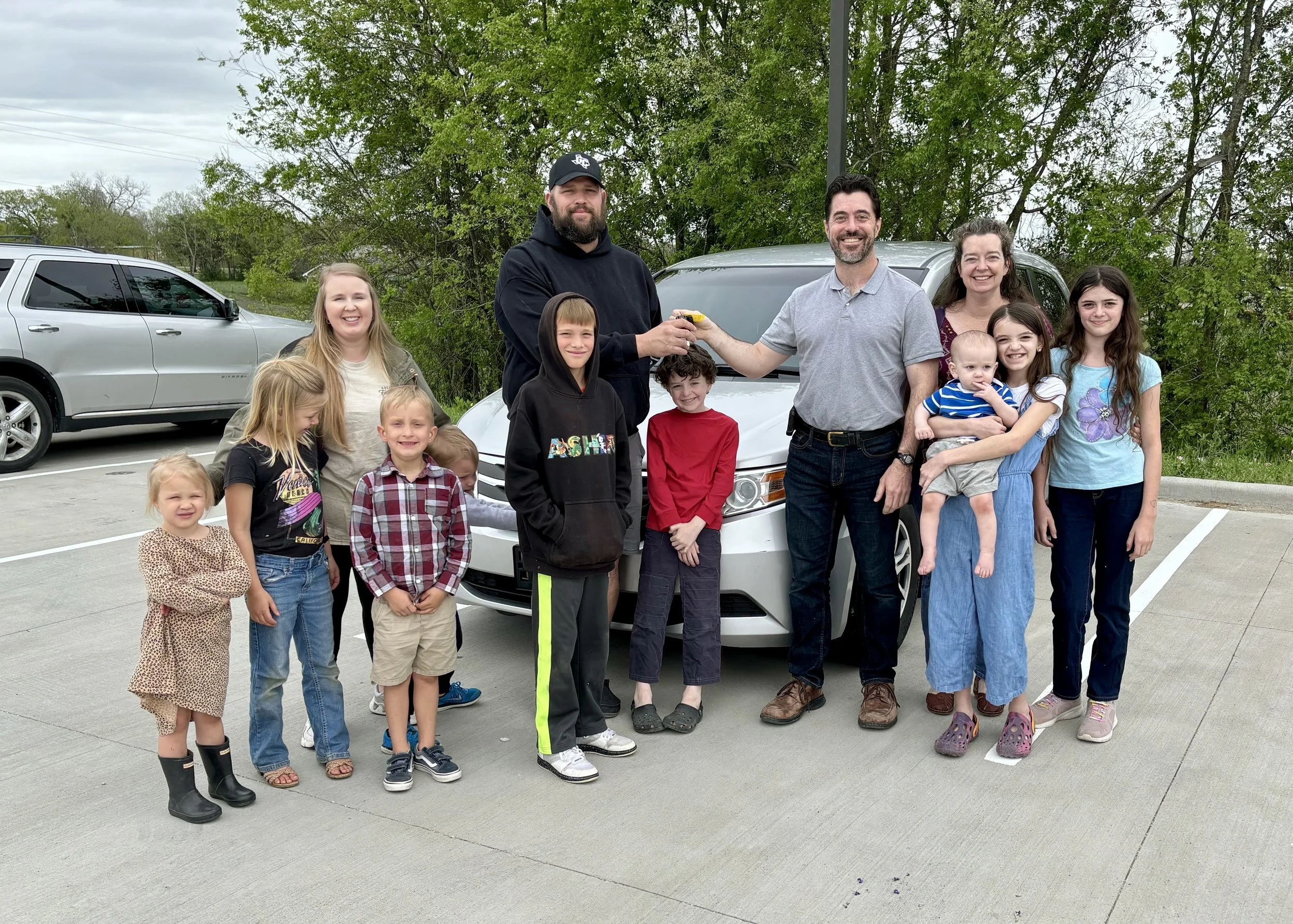 Client 181: A Family of Seven