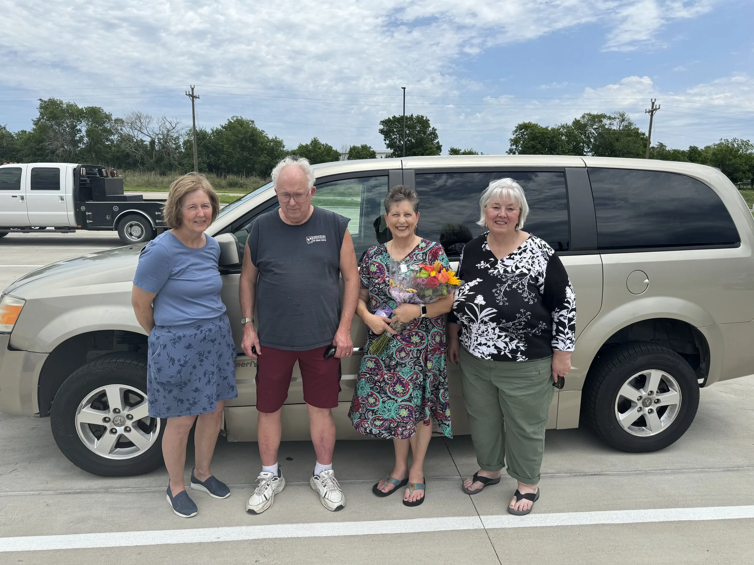 Client 189: Ramp Van to the Rescue