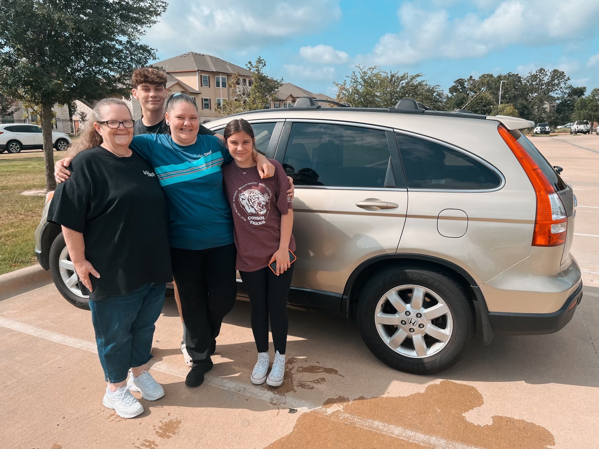 Four Vehicle Donations in Three Days