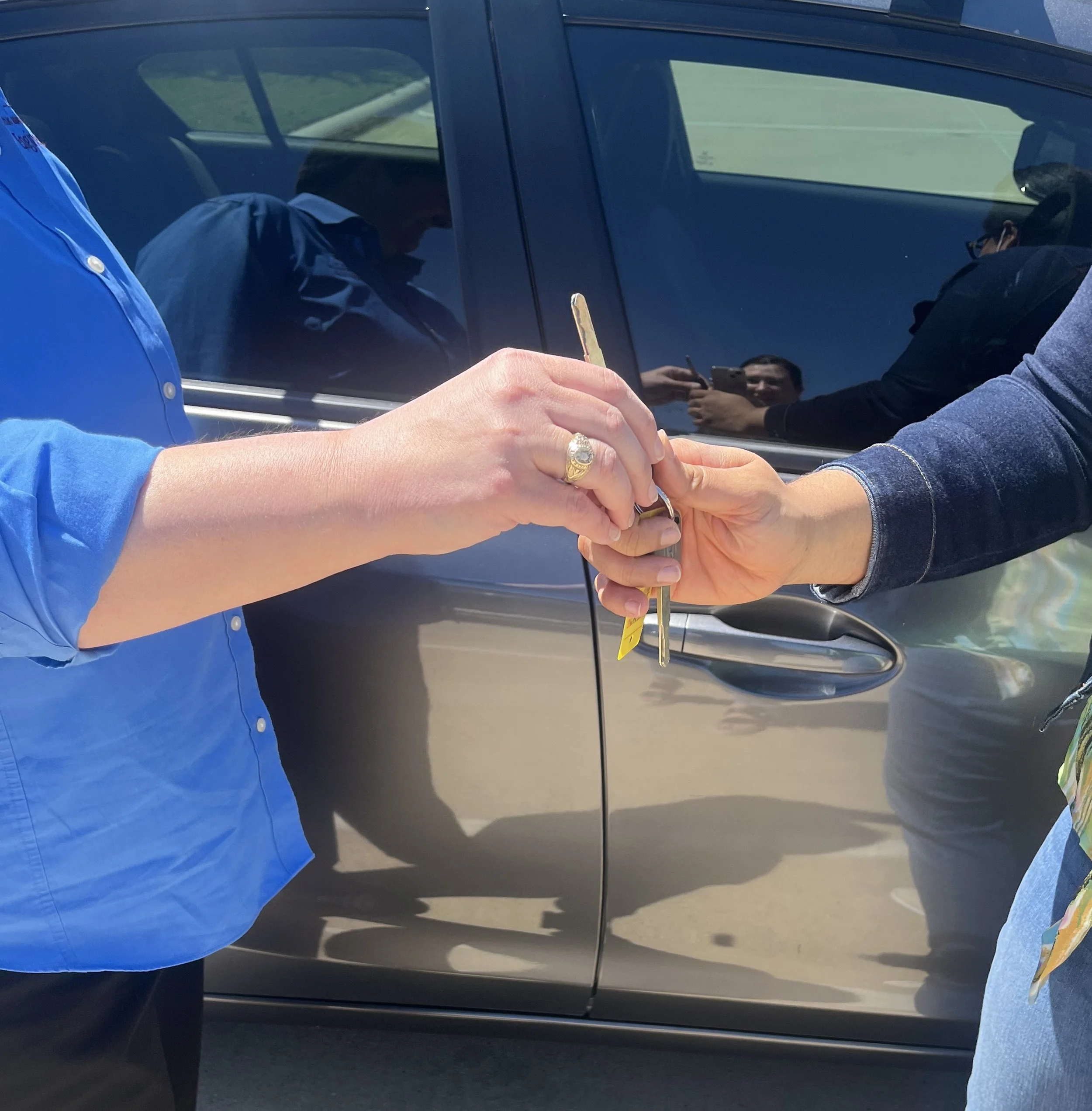 Client 203: Back on Track