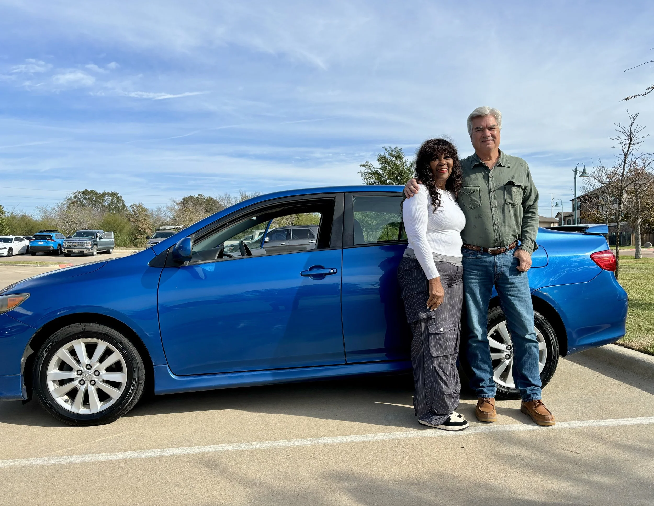 Happy Thanksgiving to Client 212!