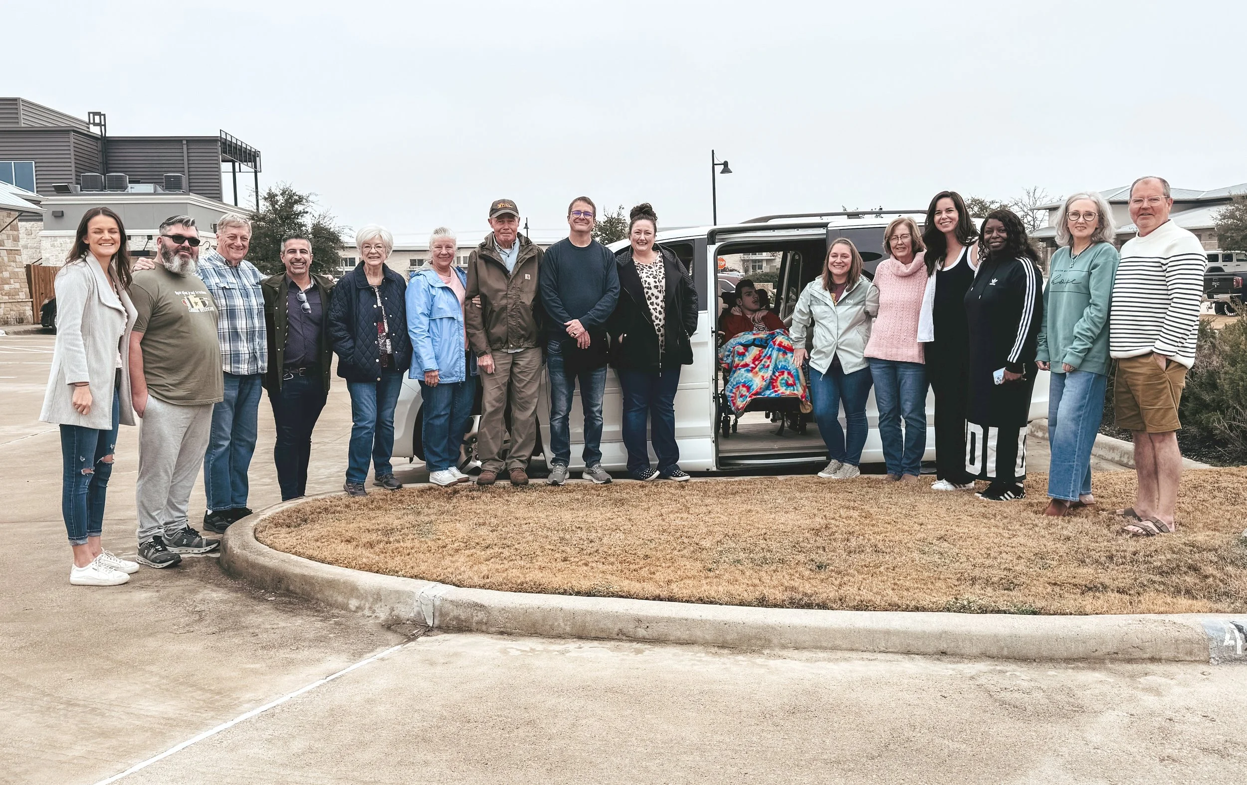 A Belated Christmas Gift for Colton