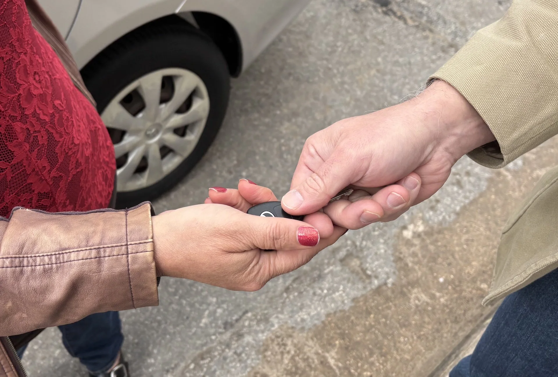 Client 219: Navy Veteran Walking 8 Miles a Day