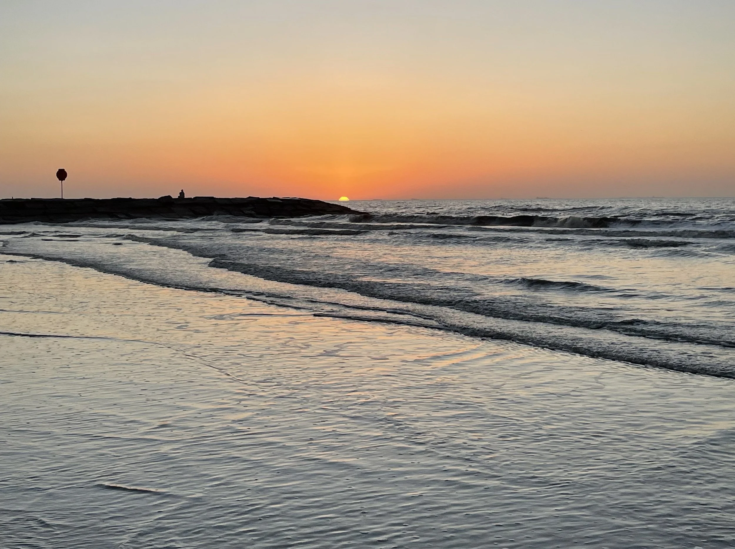 A Beach, an HEB, and a 5 Mile Walk