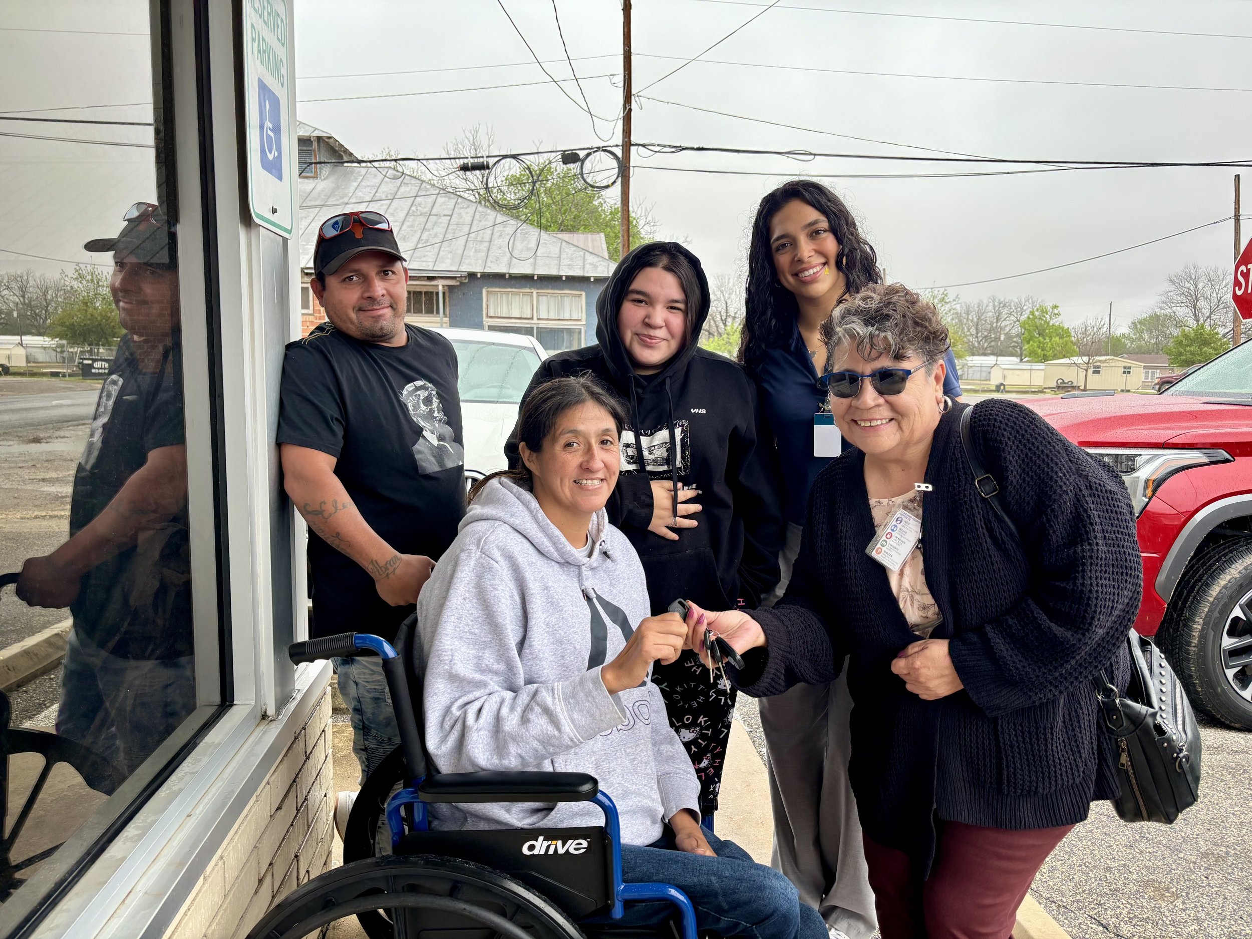 An OnRamp SUV for a Uvalde Survivor