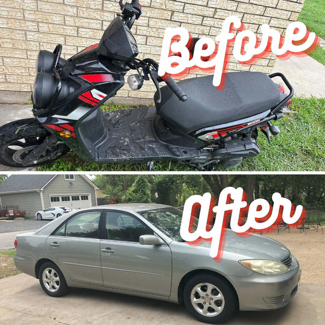A Moped, a Sermon, and DFW progress!