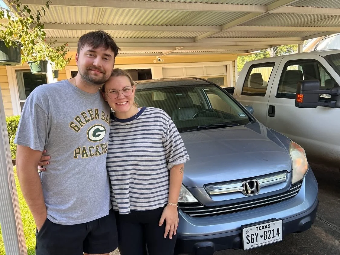 Three years ago, we gifted a Honda CRV to Katie, a college student struggling to stay employed while finishing her degree. Her Young Life leaders saw her incredible work ethic and nominated her to OnRamp.

Fast forward to today - Katie graduated, bec