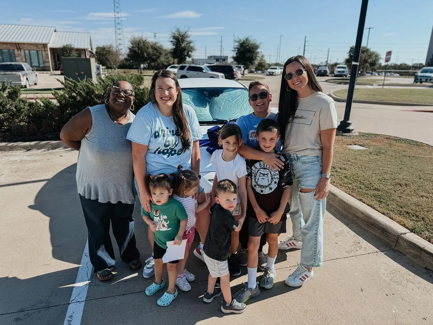 Twelve children woke up this morning with something they didn&rsquo;t have two days ago: reliable transportation.

That means twelve kids who can now:
&bull; Get to school activities without their parents stressing about rides.
&bull; Make it to doct