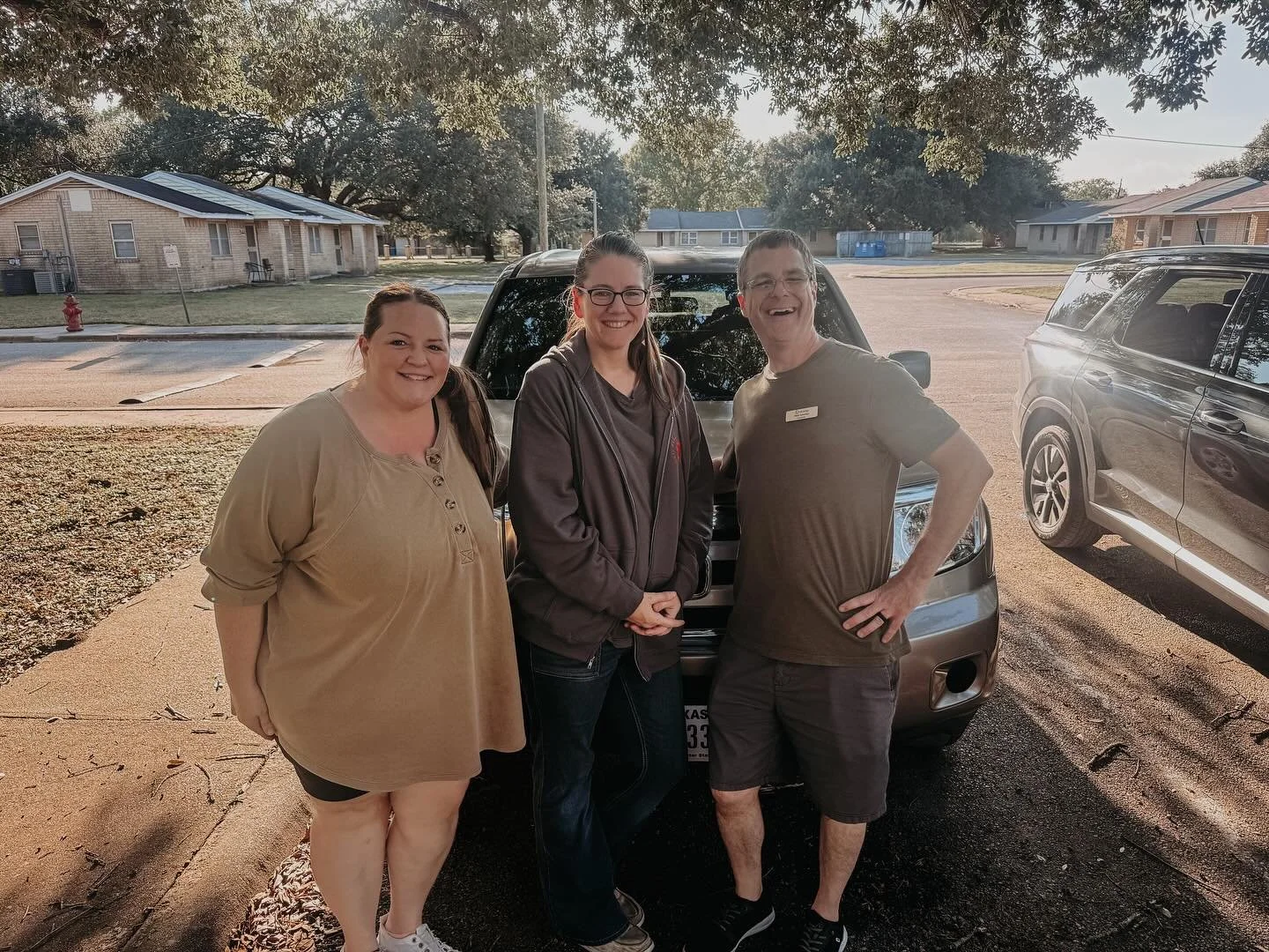 This week, we celebrated Brittany. A single mom raising four boys in Navasota. Brittany left an abusive relationship to create a safe home for her sons. She works every hour she can, walking to her job most days. Her older boys serve on their church 
