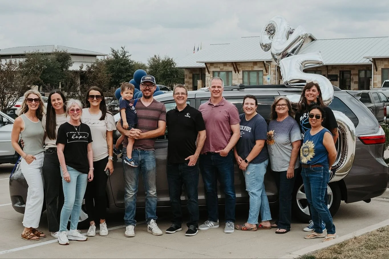 Last month, we celebrated an incredible milestone: 250 local families and ministries now driving reliable vehicles gifted through OnRamp since 2017!

Our 250th recipient was Tiny Hope Village, a charity building permanent tiny homes for formerly home