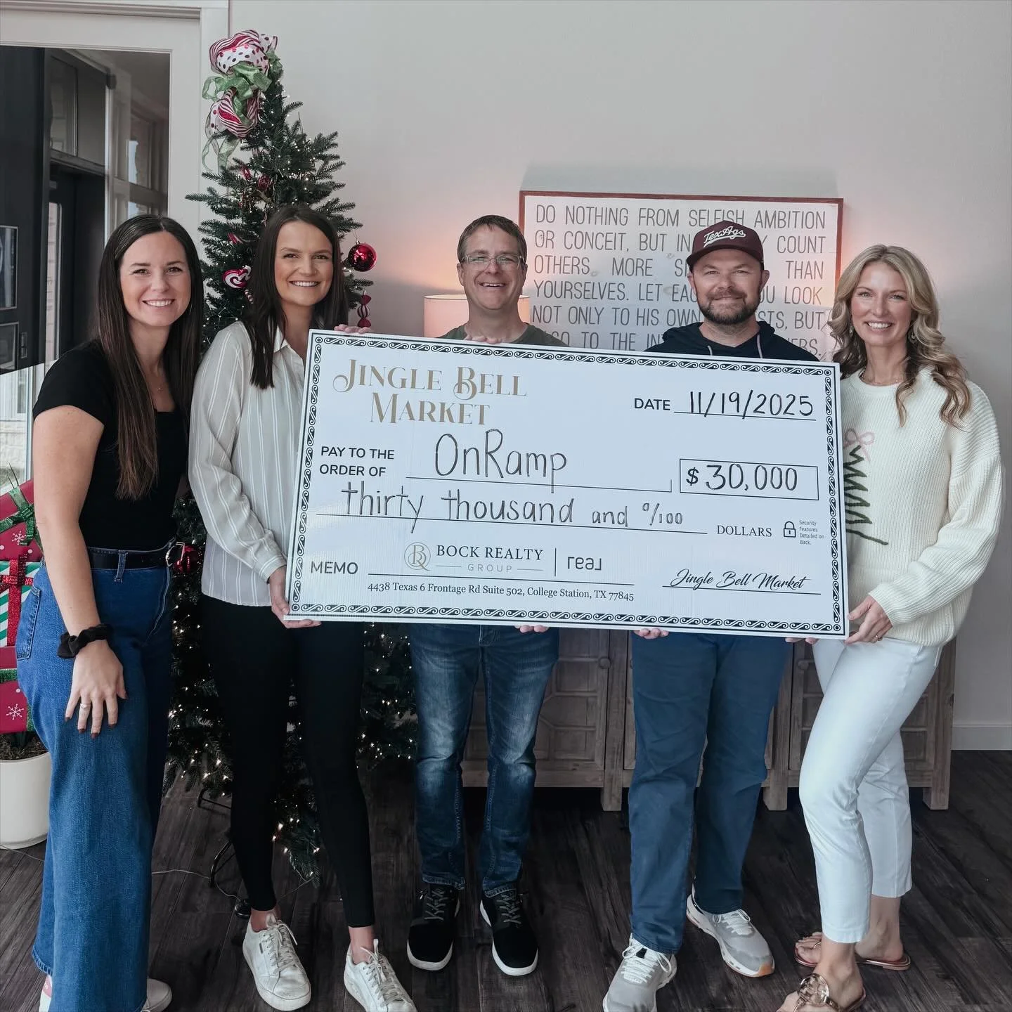 WOW - our hearts are full! ❤️🎄
A huge thank you to everyone who came out to shop, supported local vendors, bought raffle tickets, event sponsors, and all who poured so much joy into this year&rsquo;s Jingle Bell Market. Because of you all, OnRamp re