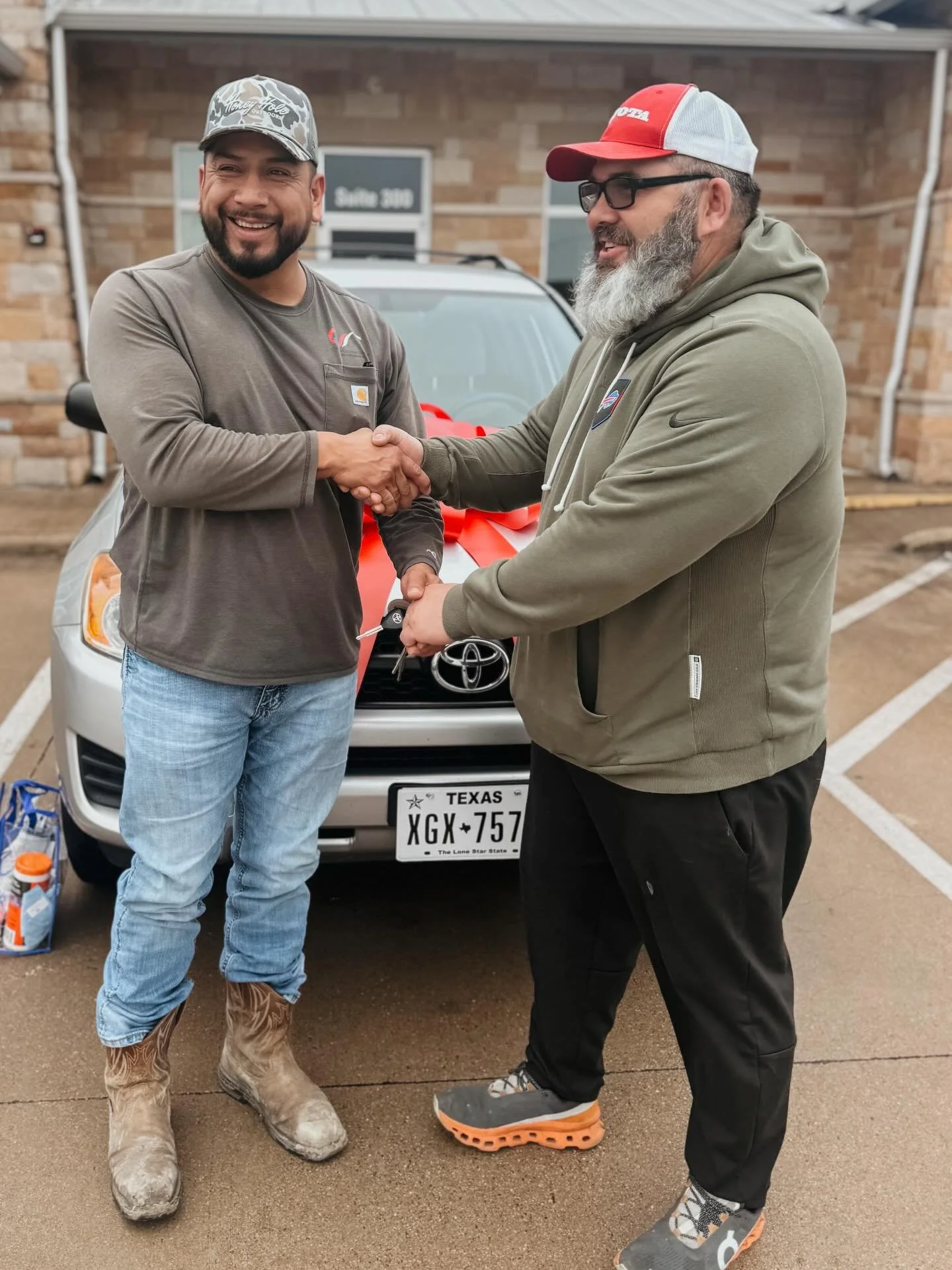 We often say &ldquo;it&rsquo;s not us, it&rsquo;s our clients that are the heroes.&rdquo; Want proof?

Yesterday we gifted a vehicle to Rocky, a local Army veteran who served eight years as a Combat Engineer in Iraq, earning two Purple Hearts after s