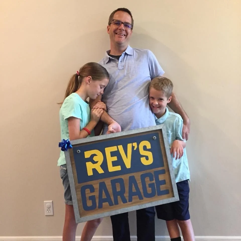 We heard 2016 throwbacks are making their rounds! Walk down memory lane with us!

Photos 1&amp;2: Blake found the motivation for OnRamp in his garage where he would try to repair broken down cars of economically struggling congregants of his church. 