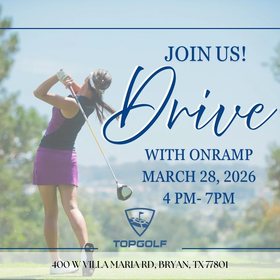 Join us on March 28th from 4-7 PM at Topgolf for Drive with OnRamp! Tickets go live on March 9th, so stay tuned for more details soon! 🚙 🎉