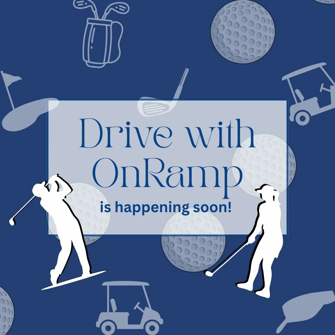 Our Annual Fundraiser event is only weeks away. Join us on March 28th from 4-7 PM for Drive with OnRamp at TopGolf! Tickets go live on March 9th on our website at onramptx.org.