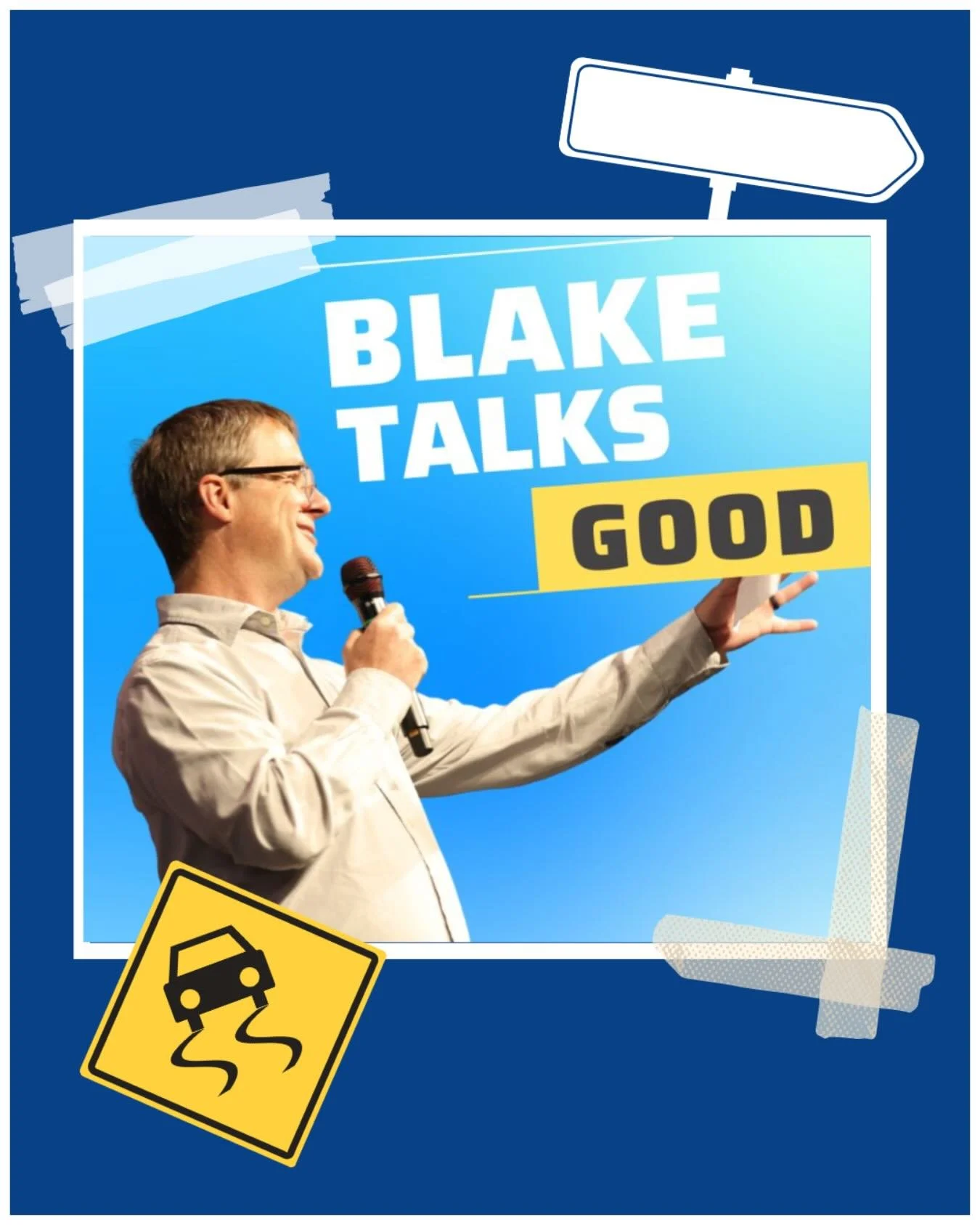 Did you know that our founder, Blake Jennings, has a podcast? With a background in ministry and a strong belief that everyone has a responsibility to be involved with their community, join Blake on &ldquo;Blake Talks Good&rdquo; as he talks on how to