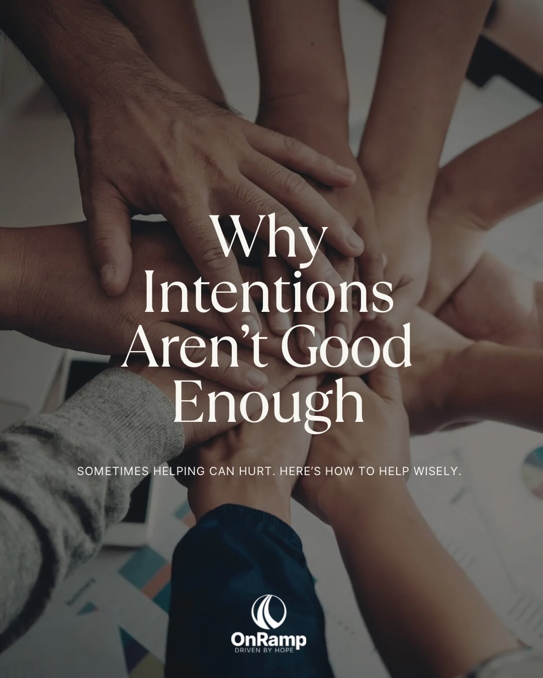 Deep thought of the day:
Not every act of generosity creates lasting change. Sometimes helping the wrong way can actually keep people stuck.

That&rsquo;s why the best charities understand three stages of help:

🟥 Relief &ndash; crisis support
🟨 Re