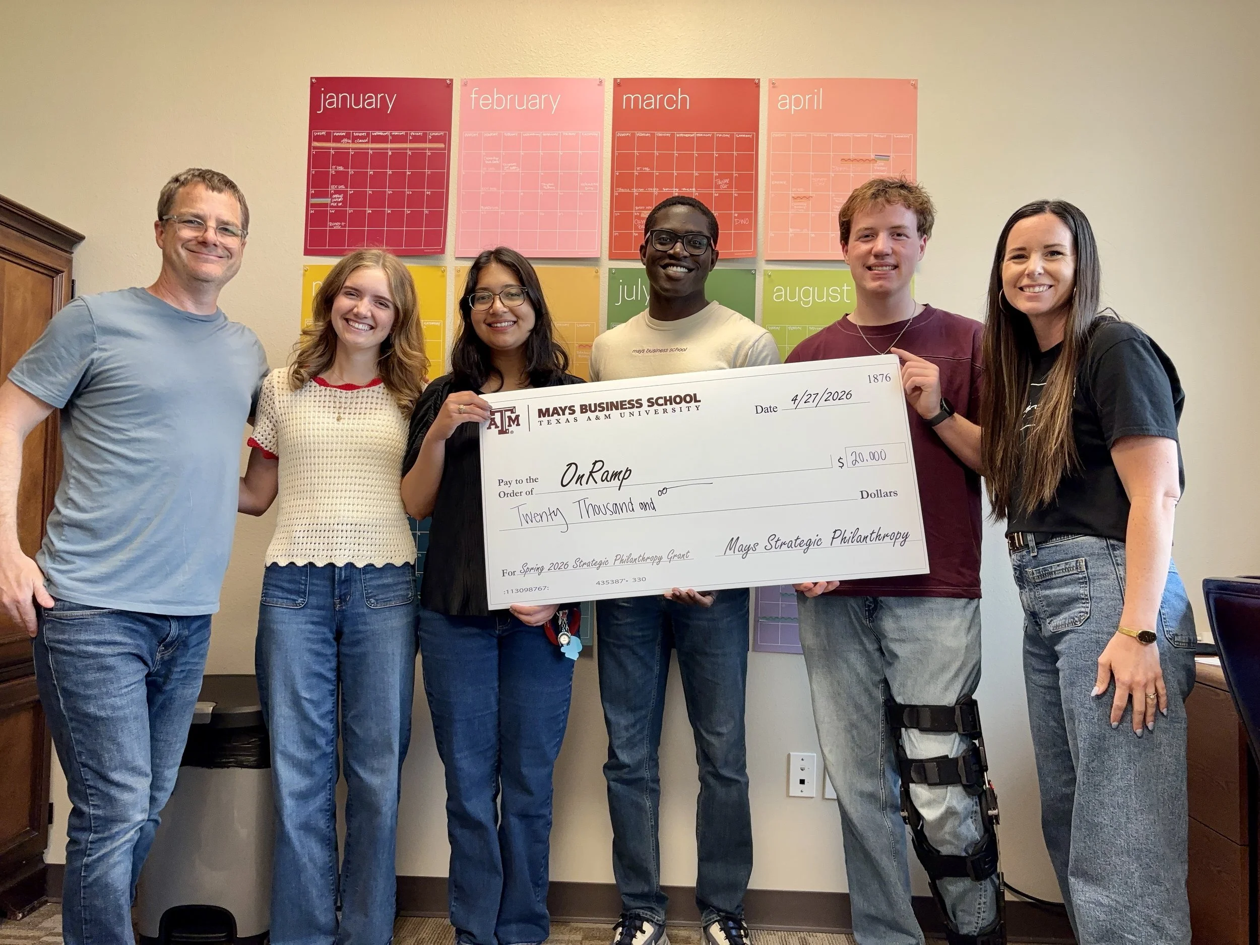 Aggies for OnRamp