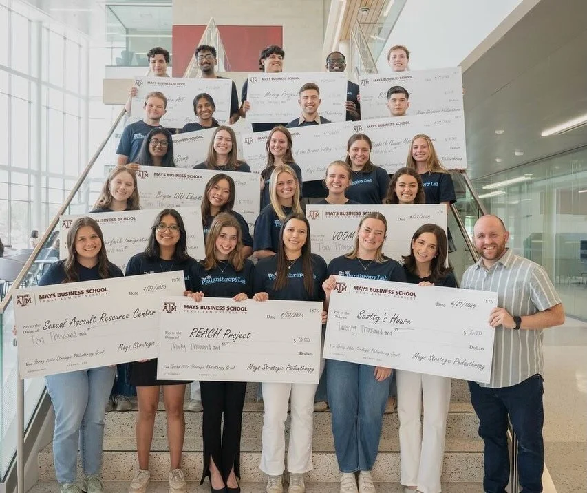 What&rsquo;s the greatest college within Texas A&amp;M University? It&rsquo;s not hard to make a case for the Mays Business School! Yet again, multiple Mays classes partnered with OnRamp this year to raise money for our clients and conduct research f