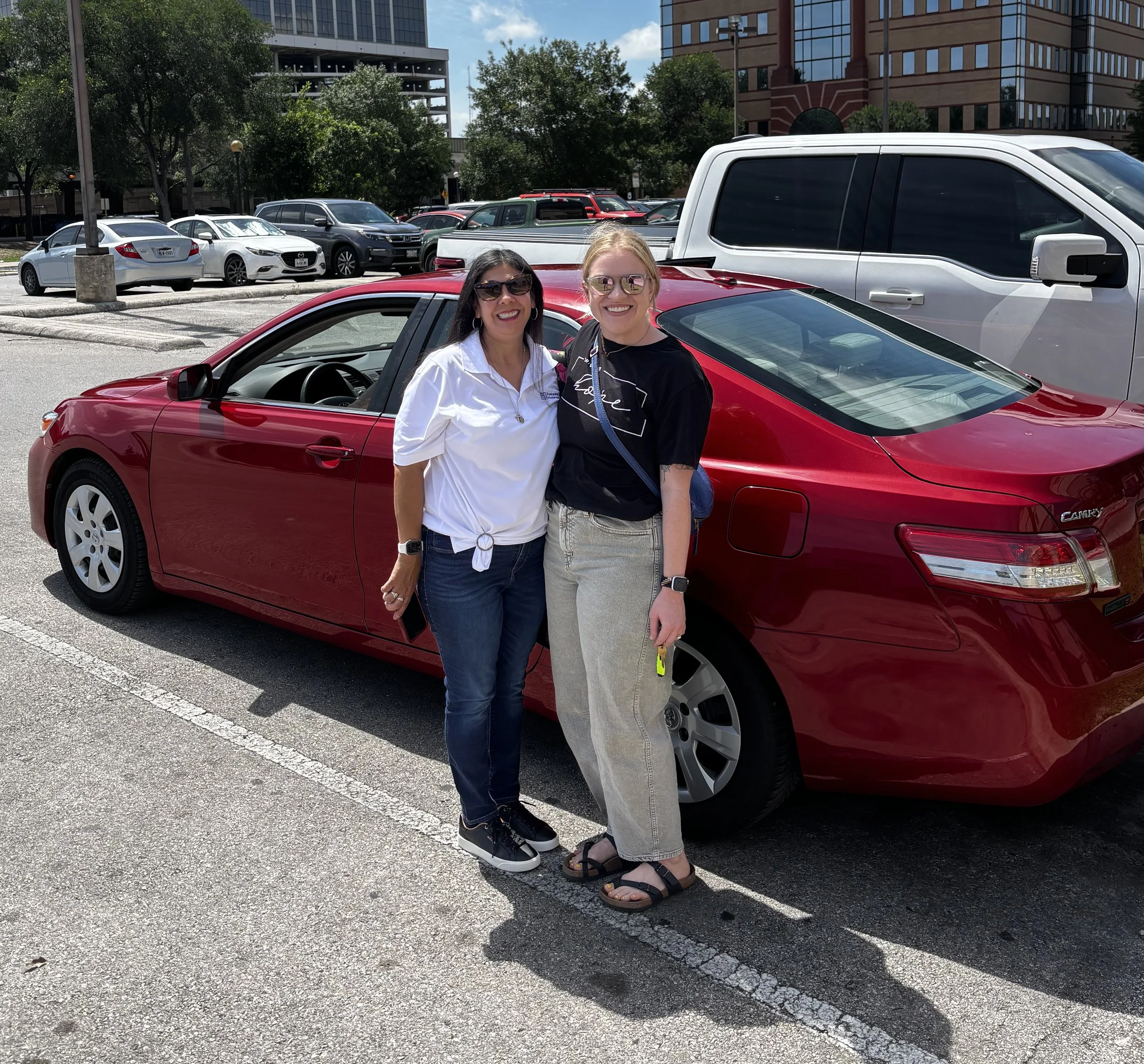 BREAKING NEWS: OnRamp San Antonio Served their FIRST CLIENT!