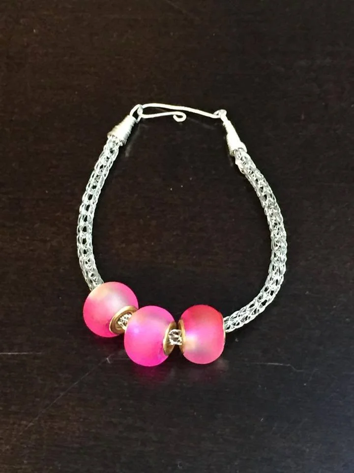 Viking Wire Weave Bracelet