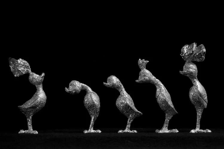 Beyond ART: Foil Sculpting Workshop with Douglas Shaw Elder