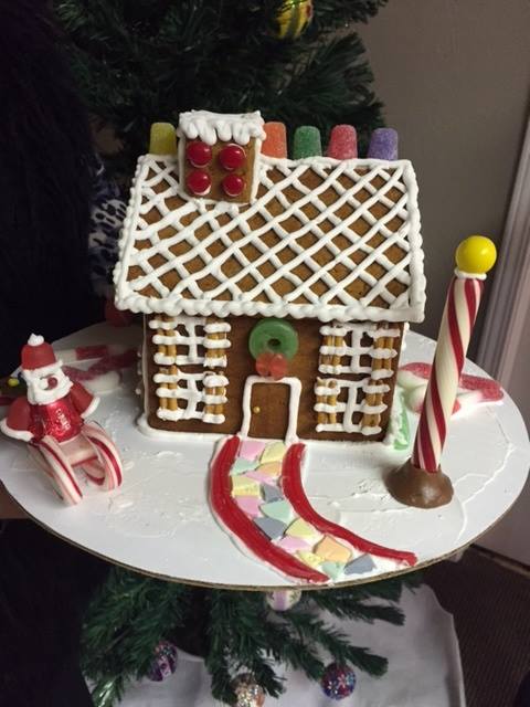 Gingerbread House Workshop