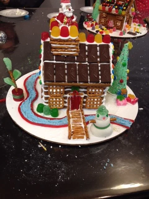 Gingerbread House Workshop
