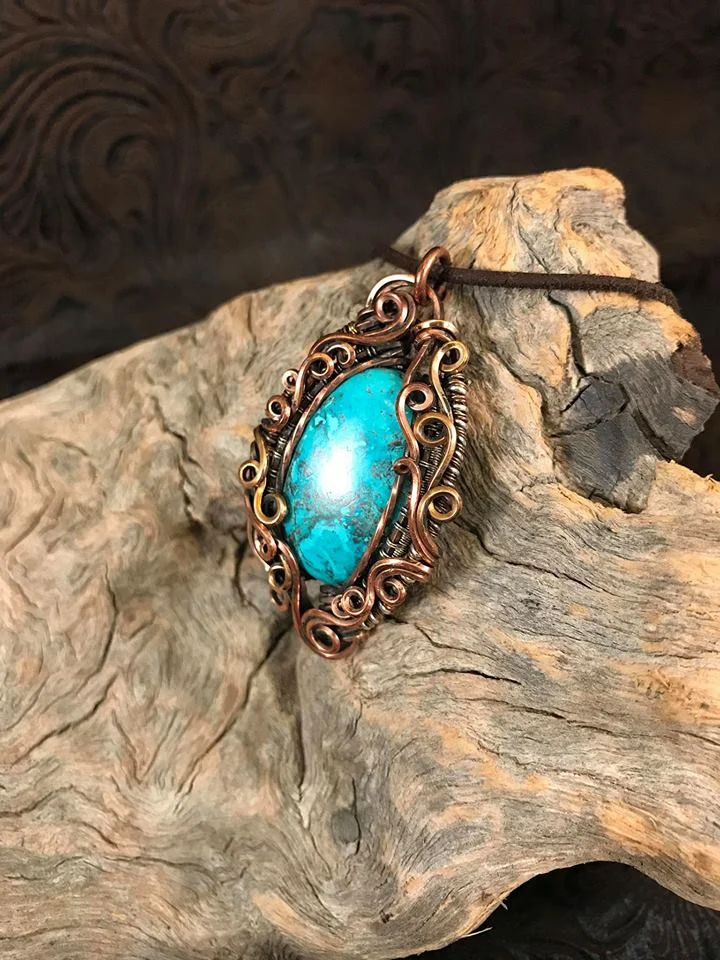 Victorian Pendant Wire Wrap Class