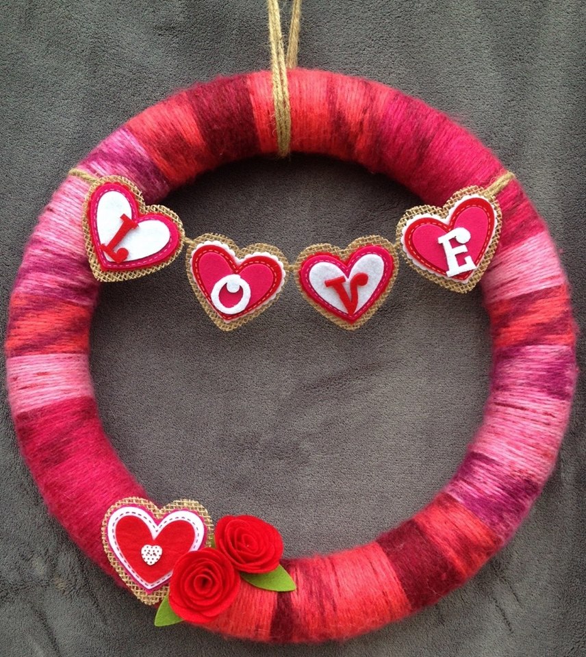 Yarn Wreath Workshop