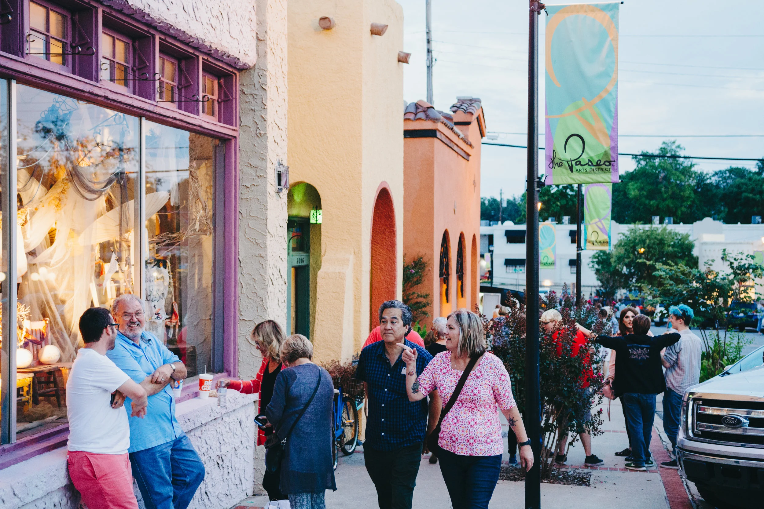 First Friday Gallery Walk - January
