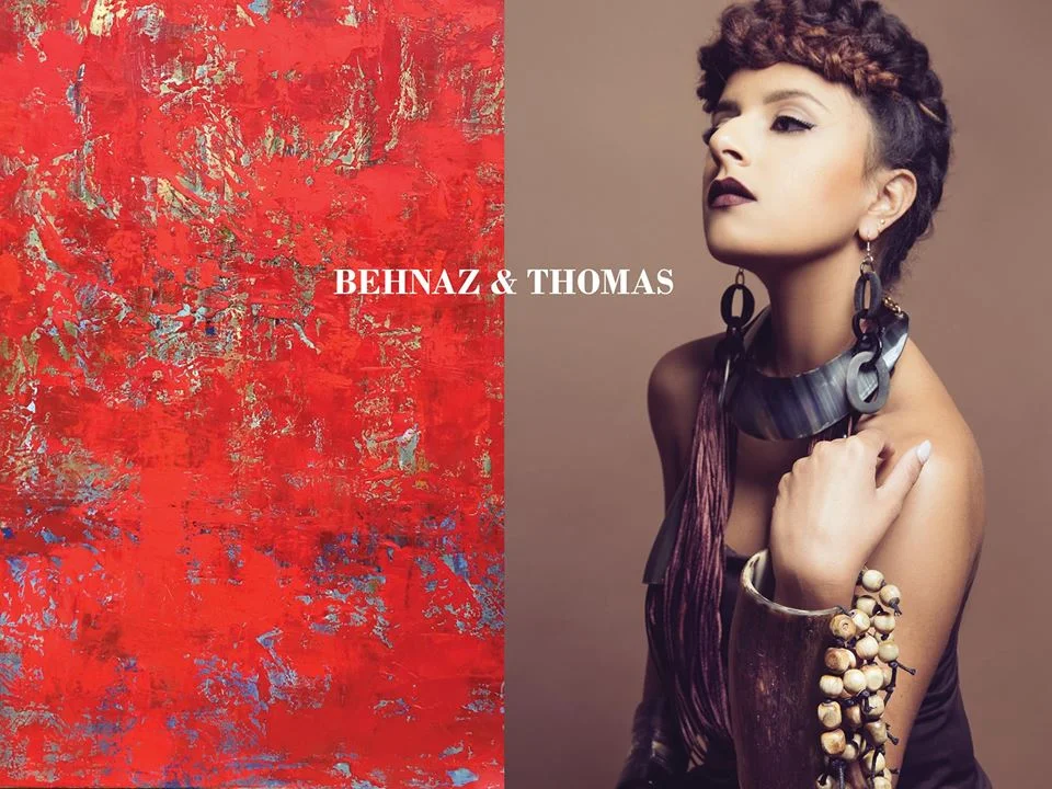 February Exhibition Opening: Love feat. Behnaz and Thomas