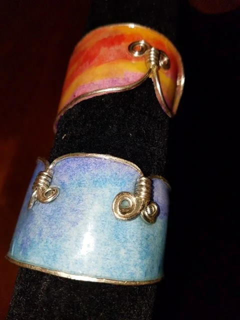 Water Color Bracelets