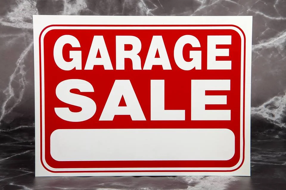 SixTwelve First Friday (and Saturday) Garage Sale!