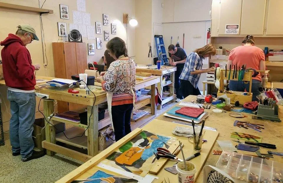 Prairie Arts Five Week Beginner Stained Glass Course