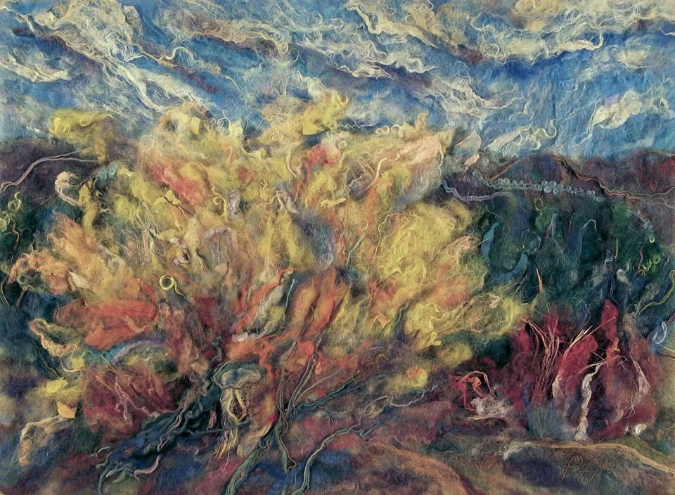 Beyond ART: Artist Talk & Demonstration with Pamela Husky